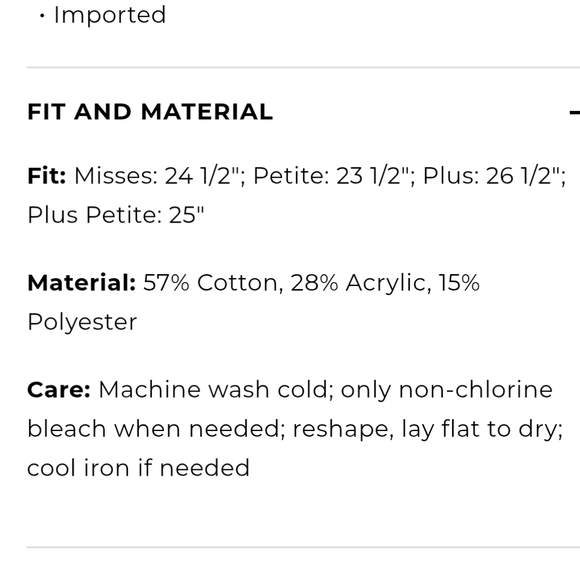 Talbots Pink Cable-Knit Crew Sweater sz XLP - Picture 12 of 12